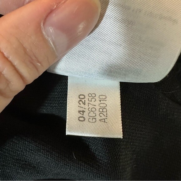 Adidas Originals Women's Oversized Black Pullover Hoodie Embroidered Sleeves - Picture 15 of 16